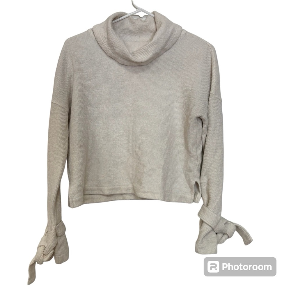Women’s Madewell Cropped Cowl Neck Sweater